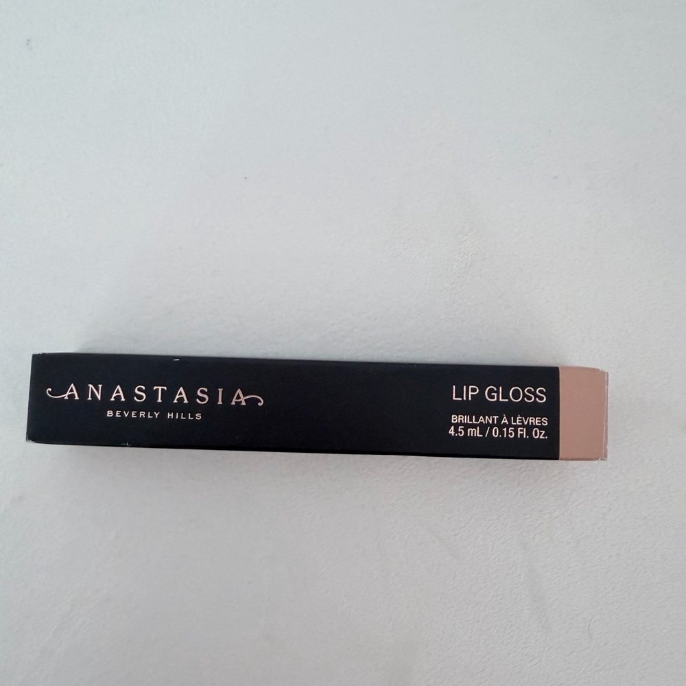 Anastasia Beverly Hills Lip Gloss — Soft Nude NIB